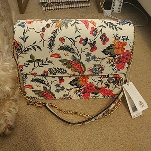 NWT Tory Burch adjustable chain link purse
